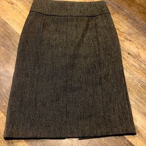Express brand houndstooth pencil skirt size 4